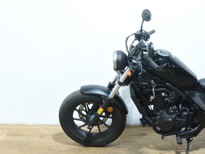 HONDA REBEL 500 2017 de segunda mano