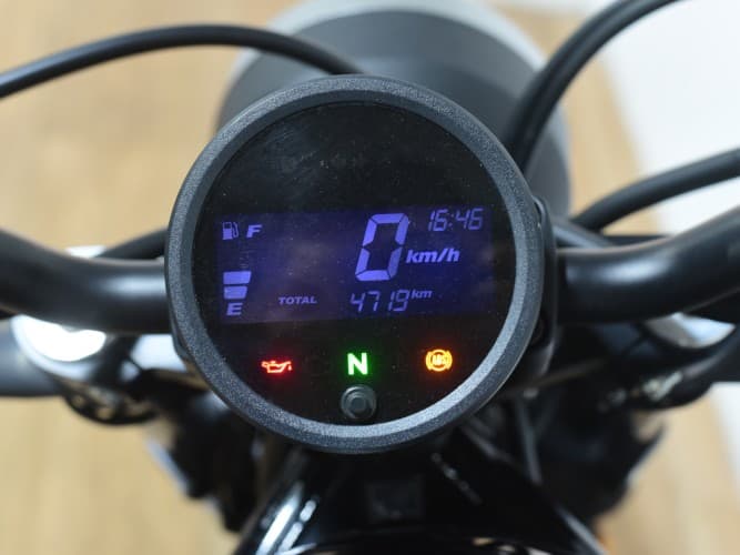 HONDA REBEL 500 2017 de segunda mano