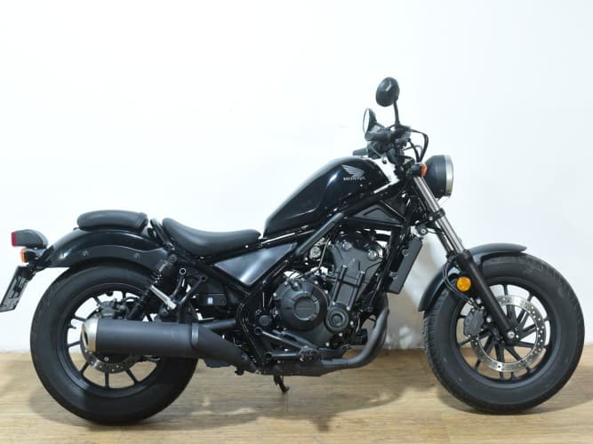 HONDA REBEL 500 2017 de segunda mano