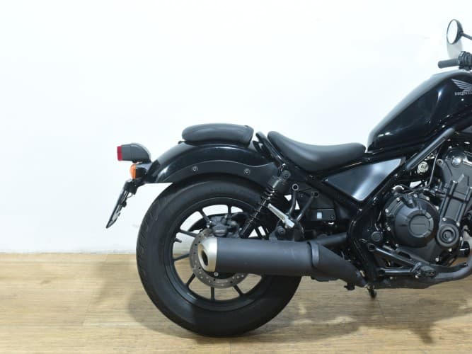 HONDA REBEL 500 2017 de segunda mano