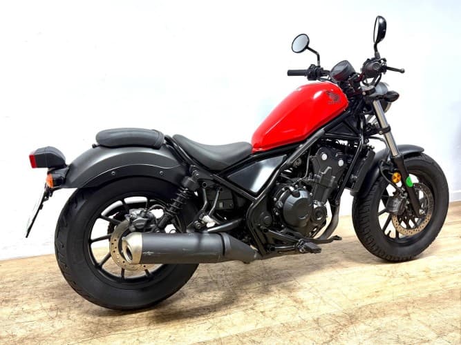 Comprar HONDA REBEL 500 2017 de segunda mano HONDA REBEL 500 2017 de segunda mano