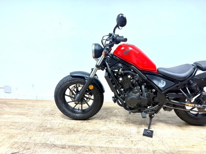 Comprar HONDA REBEL 500 2017 de segunda mano HONDA REBEL 500 2017 de segunda mano