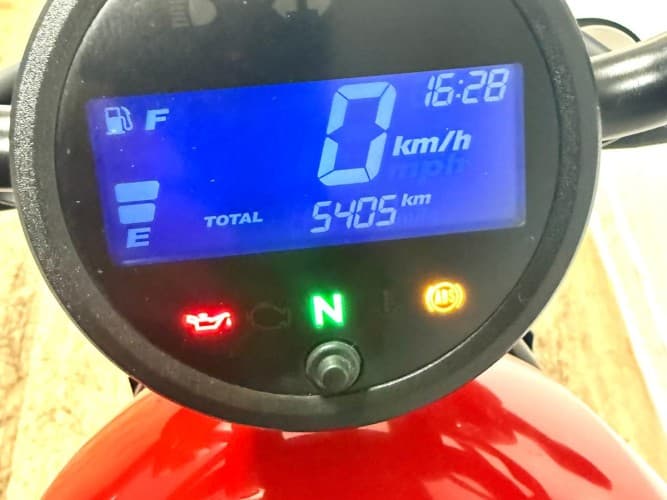 Comprar HONDA REBEL 500 2017 de segunda mano HONDA REBEL 500 2017 de segunda mano