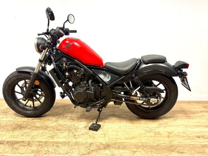 Comprar HONDA REBEL 500 2017 de segunda mano HONDA REBEL 500 2017 de segunda mano