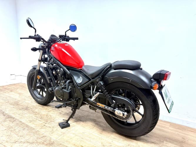 Comprar HONDA REBEL 500 2017 de segunda mano HONDA REBEL 500 2017 de segunda mano