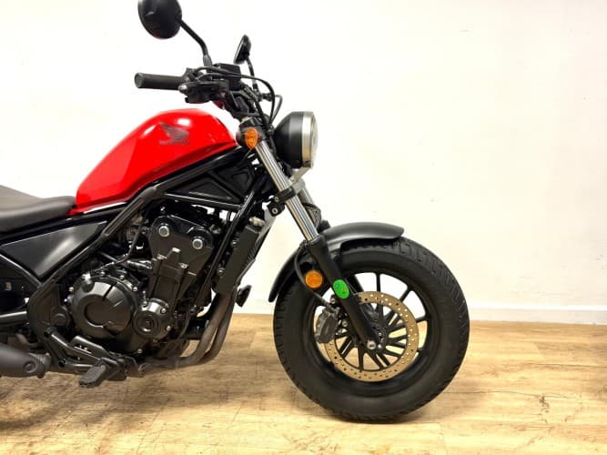 Comprar HONDA REBEL 500 2017 de segunda mano HONDA REBEL 500 2017 de segunda mano