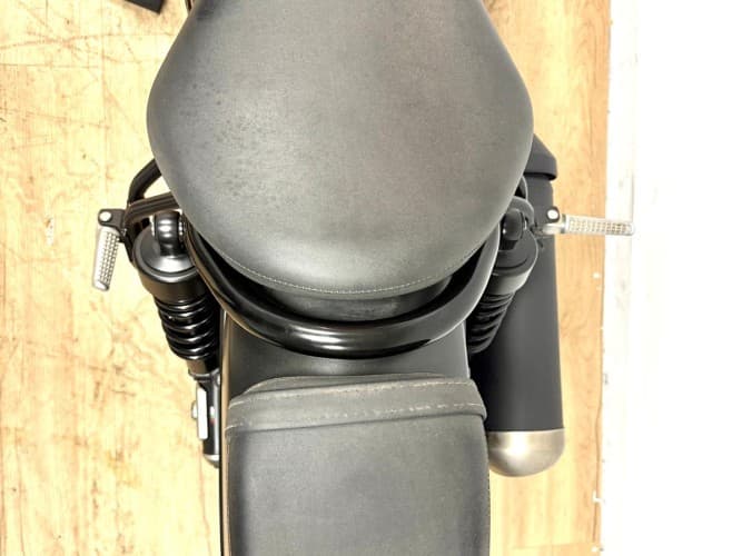Comprar HONDA REBEL 500 2017 de segunda mano HONDA REBEL 500 2017 de segunda mano