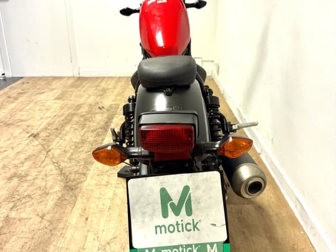 Comprar HONDA REBEL 500 2017 de segunda mano HONDA REBEL 500 2017 de segunda mano