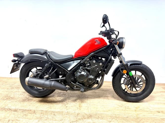 Comprar HONDA REBEL 500 2017 de segunda mano HONDA REBEL 500 2017 de segunda mano