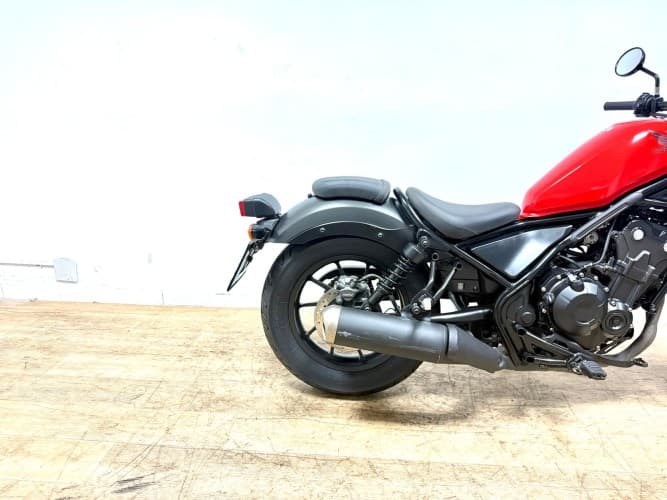 Comprar HONDA REBEL 500 2017 de segunda mano HONDA REBEL 500 2017 de segunda mano