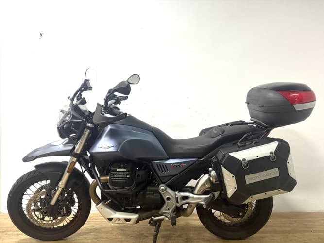 Comprar MOTO GUZZI V85 TT (3 MALETAS) 2021 de segunda mano MOTO GUZZI V85 TT (3 MALETAS) 2021 de segunda mano
