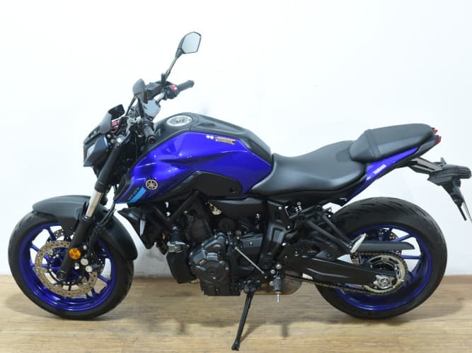 Comprar YAMAHA MT-07 (A2) 2022 de segunda mano YAMAHA MT-07 (A2) 2022 de segunda mano