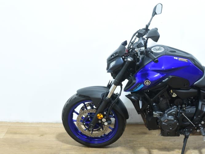Comprar YAMAHA MT-07 (A2) 2022 de segunda mano YAMAHA MT-07 (A2) 2022 de segunda mano