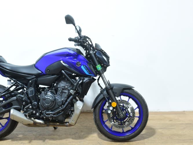 Comprar YAMAHA MT-07 (A2) 2022 de segunda mano YAMAHA MT-07 (A2) 2022 de segunda mano