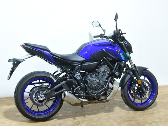 Comprar YAMAHA MT-07 (A2) 2022 de segunda mano YAMAHA MT-07 (A2) 2022 de segunda mano