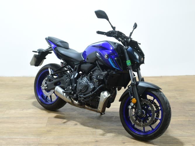 Comprar YAMAHA MT-07 (A2) 2022 de segunda mano YAMAHA MT-07 (A2) 2022 de segunda mano