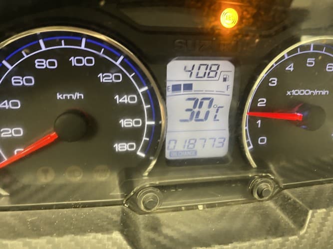 SUZUKI BURGMAN 400 2018 de segunda mano
