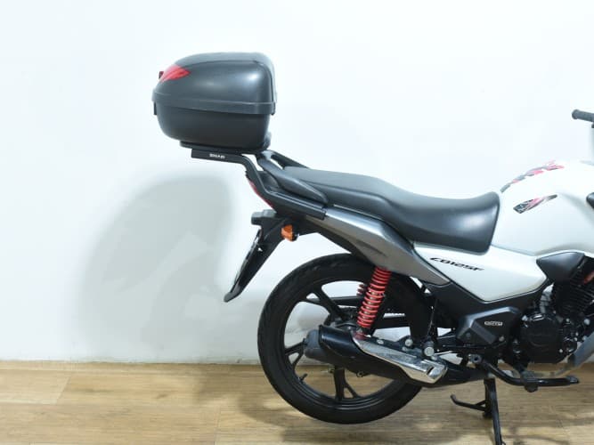 HONDA CB 125 F (TOP CASE) 2022 de segunda mano