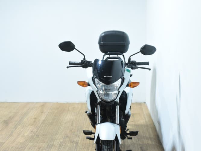 HONDA CB 125 F (TOP CASE) 2022 de segunda mano