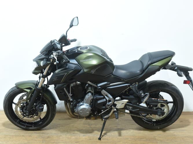 Comprar KAWASAKI Z 650 (A2) 2019 de segunda mano KAWASAKI Z 650 (A2) 2019 de segunda mano