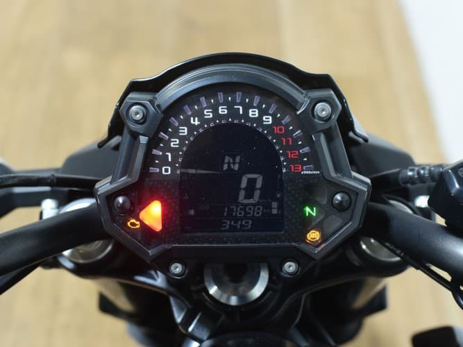 Comprar KAWASAKI Z 650 (A2) 2019 de segunda mano KAWASAKI Z 650 (A2) 2019 de segunda mano