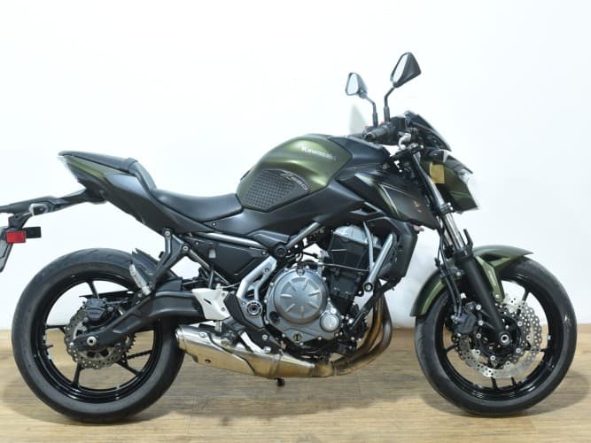 Comprar KAWASAKI Z 650 (A2) 2019 de segunda mano KAWASAKI Z 650 (A2) 2019 de segunda mano