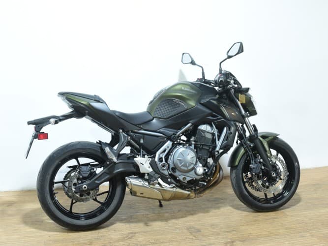 Comprar KAWASAKI Z 650 (A2) 2019 de segunda mano KAWASAKI Z 650 (A2) 2019 de segunda mano