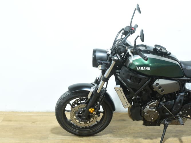 Comprar YAMAHA XSR 700 (A2) 2017 de segunda mano YAMAHA XSR 700 (A2) 2017 de segunda mano