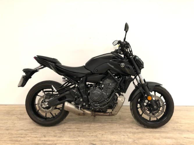 YAMAHA MT-07 (A2) 2023 de segunda mano