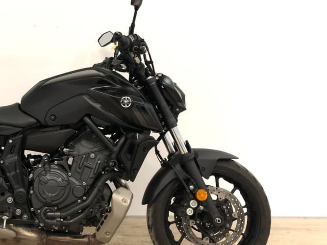 YAMAHA MT-07 (A2) 2023 de segunda mano