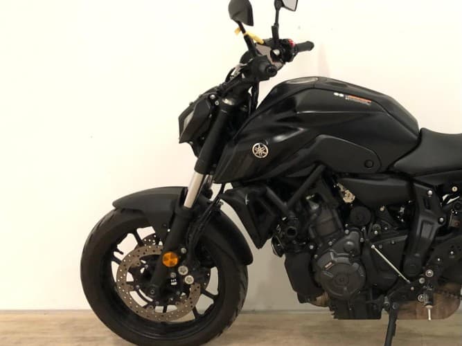 YAMAHA MT-07 (A2) 2023 de segunda mano