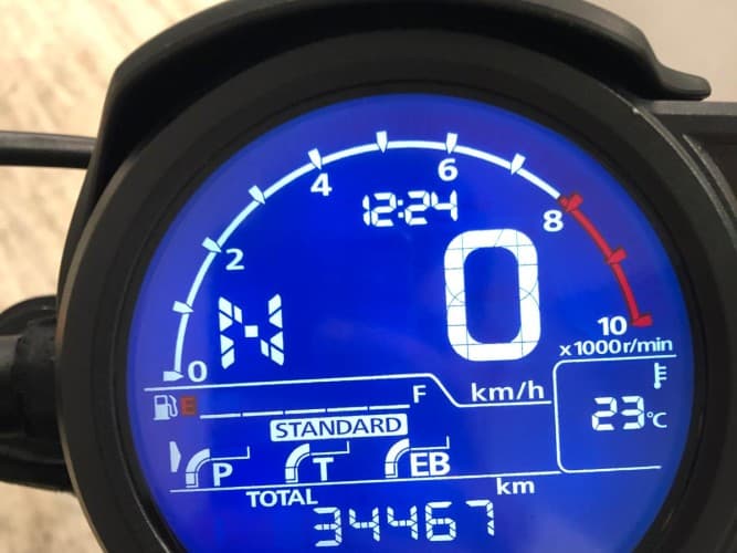 HONDA REBEL 1100 (A) 2023 de segunda mano