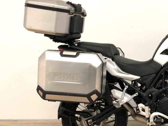 Comprar BENELLI TRK 502 X (A2) (3 MALETAS) 2023 de segunda mano BENELLI TRK 502 X (A2) (3 MALETAS) 2023 de segunda mano