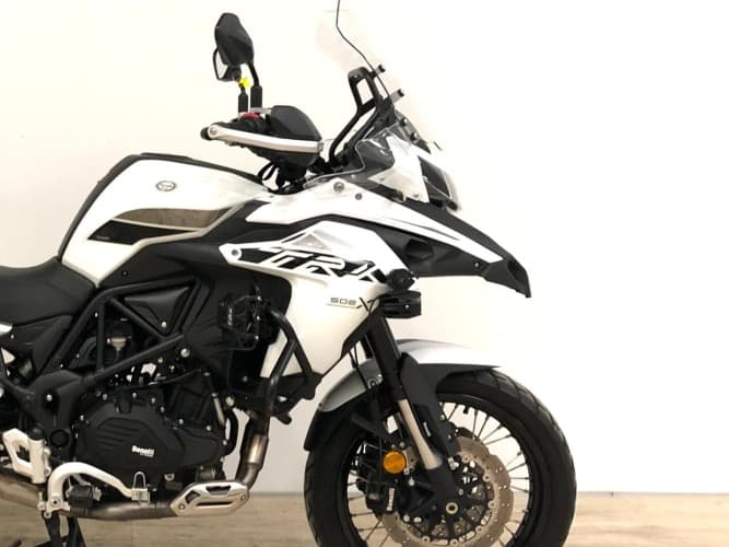Comprar BENELLI TRK 502 X (A2) (3 MALETAS) 2023 de segunda mano BENELLI TRK 502 X (A2) (3 MALETAS) 2023 de segunda mano