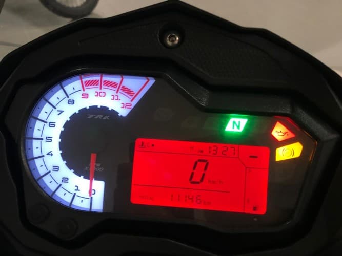 Comprar BENELLI TRK 502 X (A2) (3 MALETAS) 2023 de segunda mano BENELLI TRK 502 X (A2) (3 MALETAS) 2023 de segunda mano