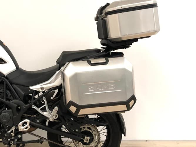 Comprar BENELLI TRK 502 X (A2) (3 MALETAS) 2023 de segunda mano BENELLI TRK 502 X (A2) (3 MALETAS) 2023 de segunda mano