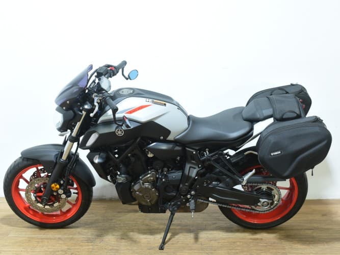 YAMAHA MT-07 (A) 2020 de segunda mano