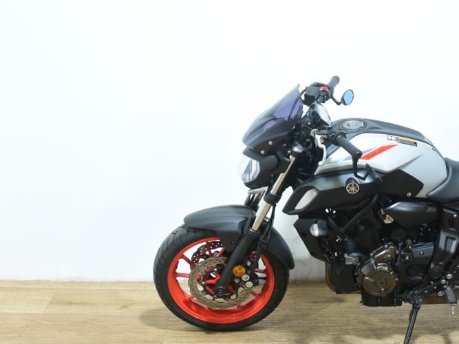 YAMAHA MT-07 (A) 2020 de segunda mano