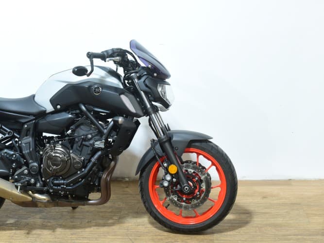 YAMAHA MT-07 (A) 2020 de segunda mano