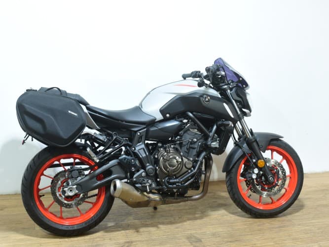 YAMAHA MT-07 (A) 2020 de segunda mano