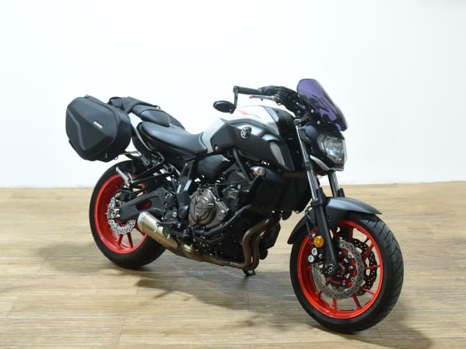 YAMAHA MT-07 (A) 2020 de segunda mano