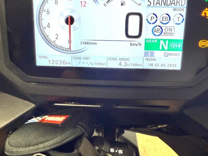 HONDA XL750 TRANSALP 2023 de segunda mano