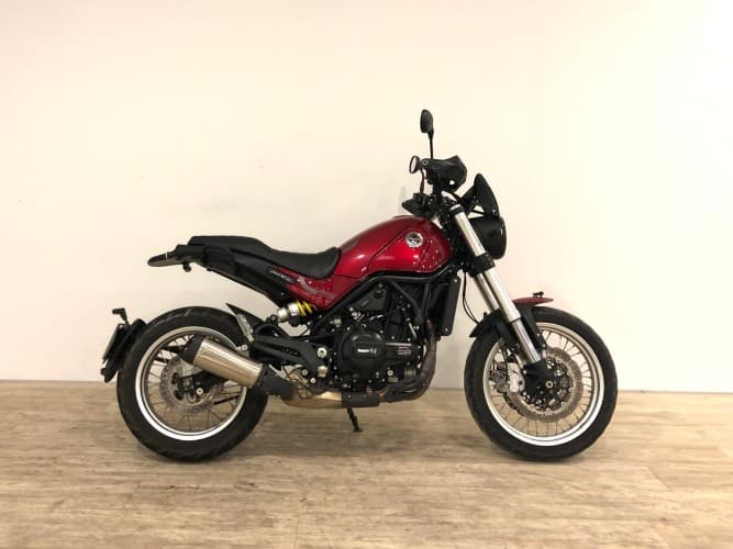 BENELLI LEONCINO 500 TRAIL 2022 de segunda mano