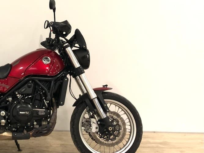 BENELLI LEONCINO 500 TRAIL 2022 de segunda mano