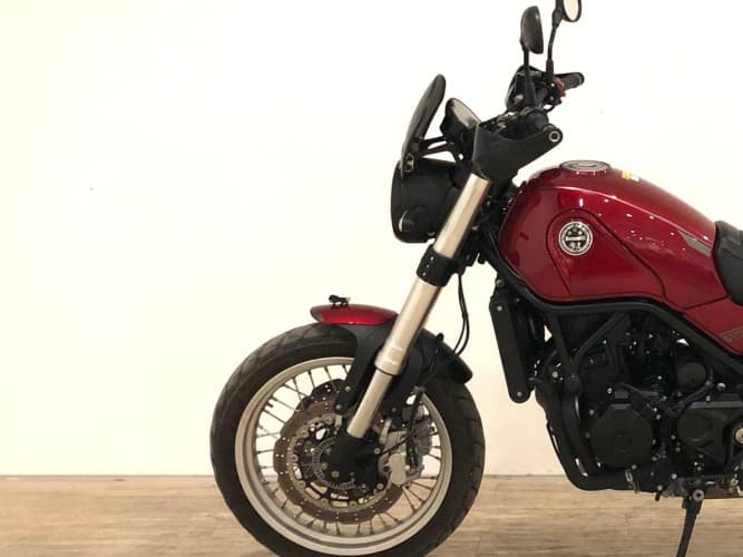 BENELLI LEONCINO 500 TRAIL 2022 de segunda mano