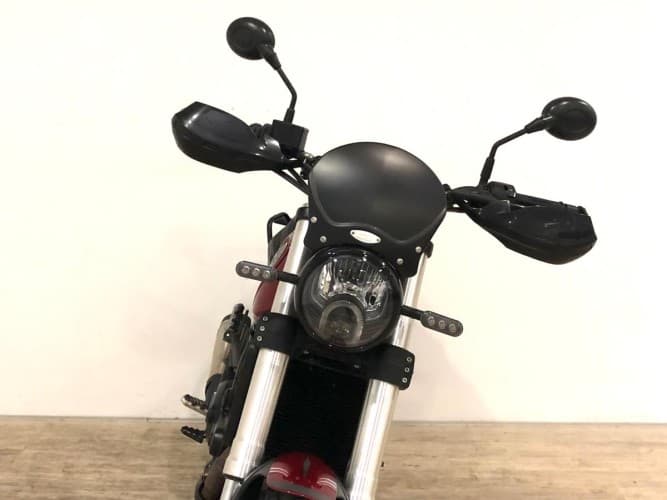 BENELLI LEONCINO 500 TRAIL 2022 de segunda mano
