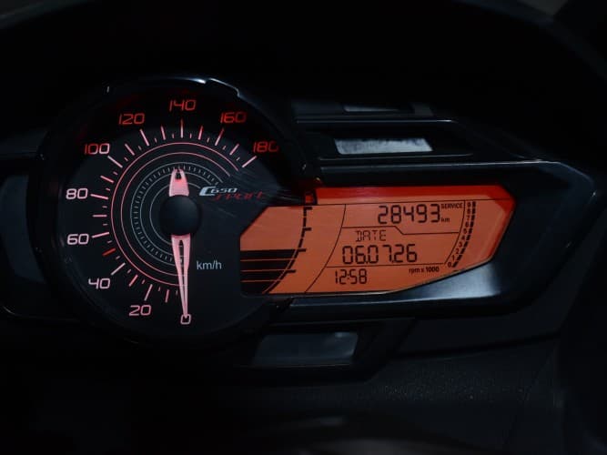 BMW C 650 SPORT (A) 2020 de segunda mano