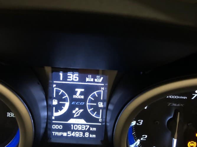 YAMAHA TMAX 530 DX 2019 de segunda mano
