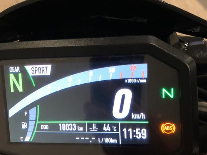 KAWASAKI Z 900 (A2) (AKRAPOVIC HOMOLOGADO) 2020 de segunda mano