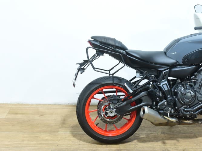 Comprar YAMAHA MT-07 (A2) 2021 de segunda mano YAMAHA MT-07 (A2) 2021 de segunda mano
